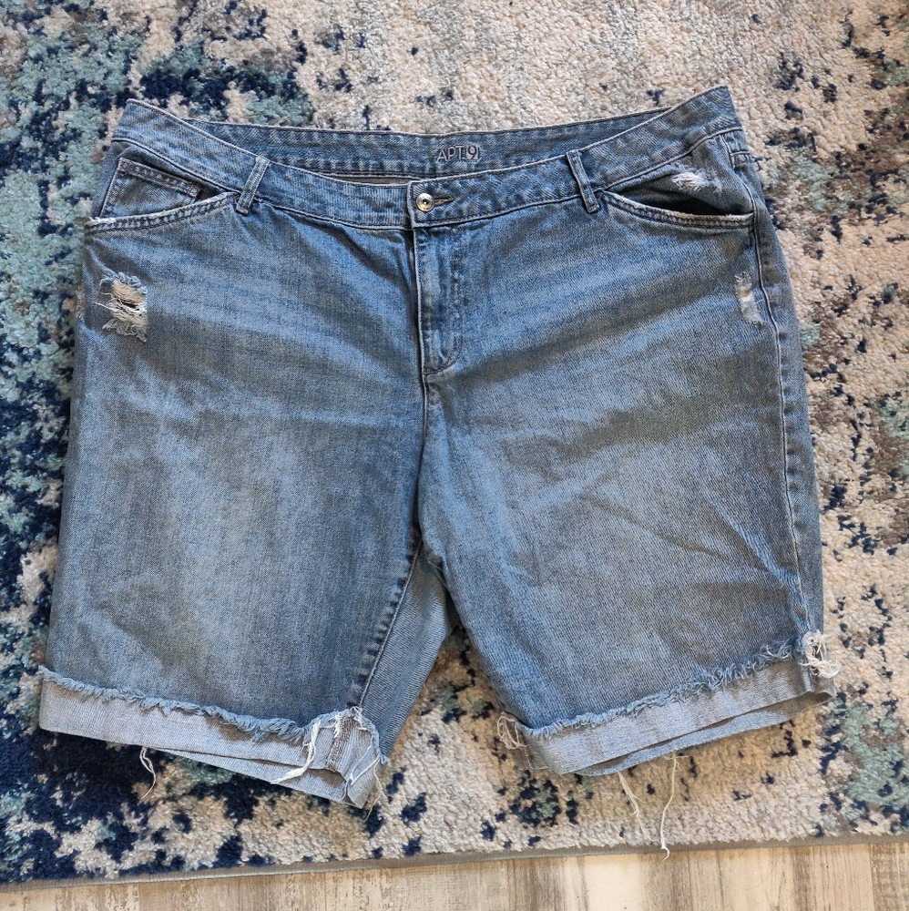 Jean shorts